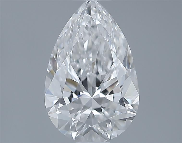 0.6ct Pear D VS1 Natural Diamond