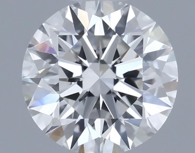 0.54ct Round F VVS1 Natural Diamond