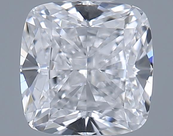 0.65ct Cushion D VS1 Natural Diamond
