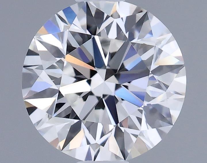0.63ct Round F IF Natural Diamond