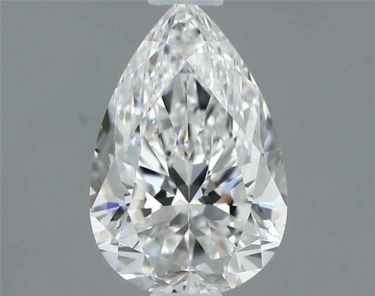 0.7ct Pear F VS1 Natural Diamond