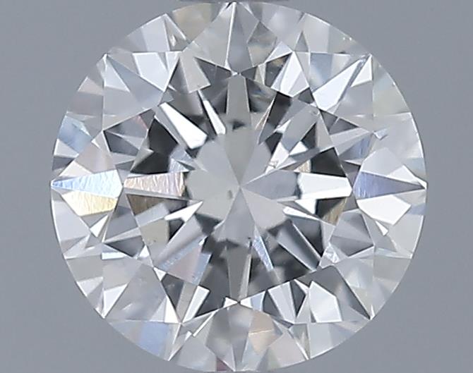 0.7ct Round E SI2 Natural Diamond
