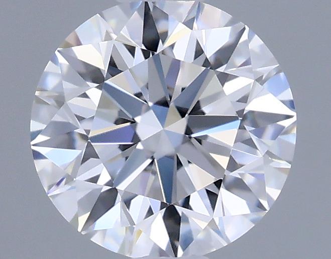 0.63ct Round E VVS1 Natural Diamond