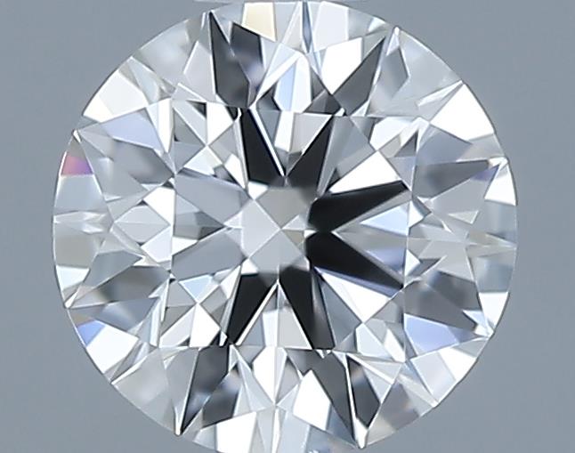 0.57ct Round F VVS1 Natural Diamond