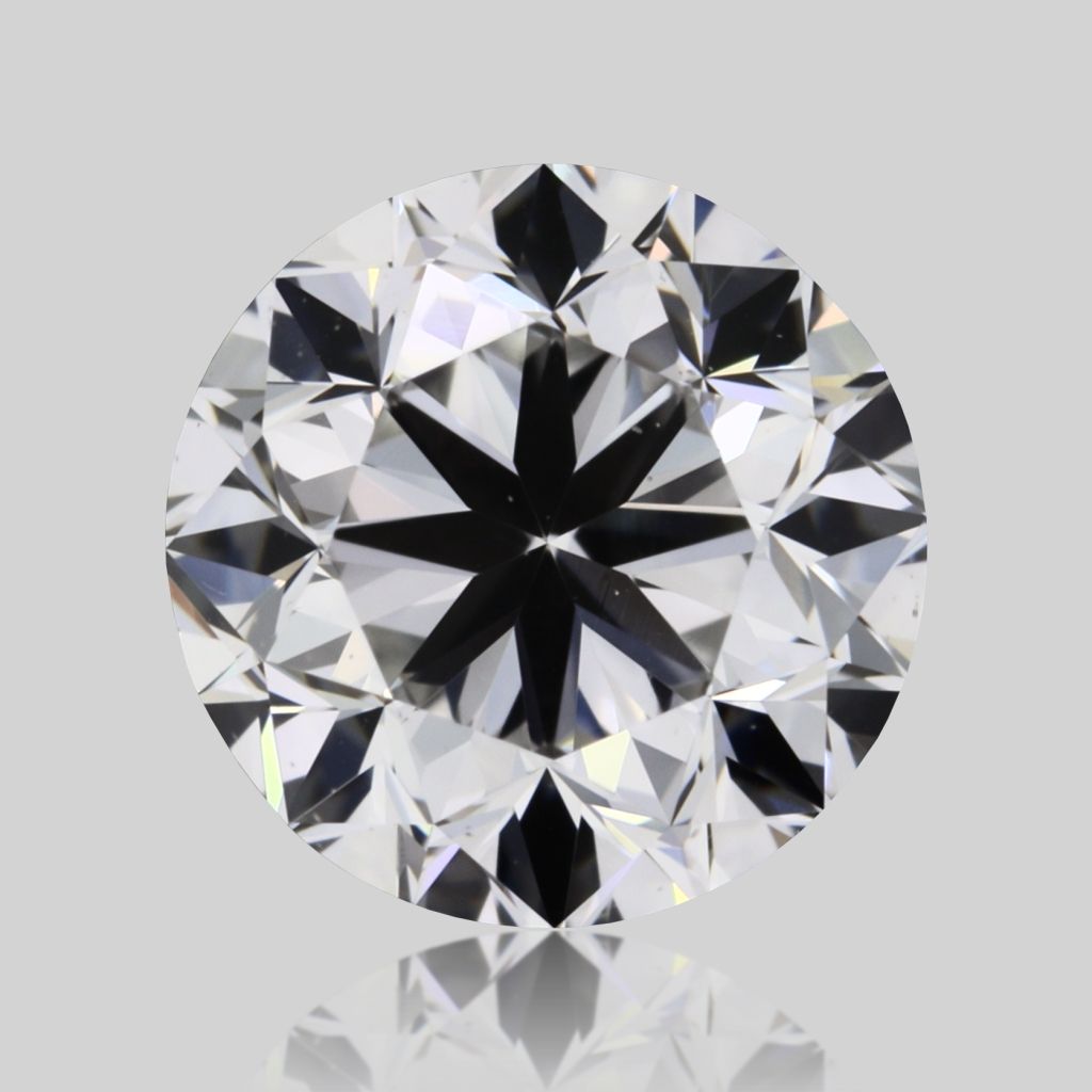 0.7ct Round F VS2 Natural Diamond