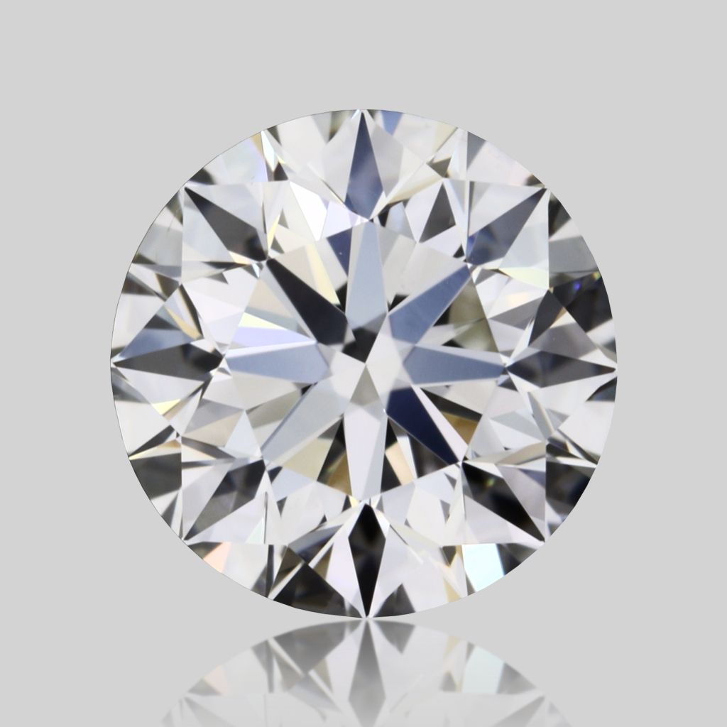 0.7ct Round H VS2 Natural Diamond