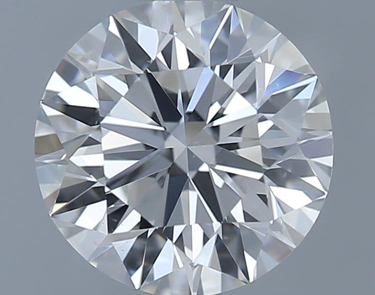 1.07ct Round H VS2 Natural Diamond