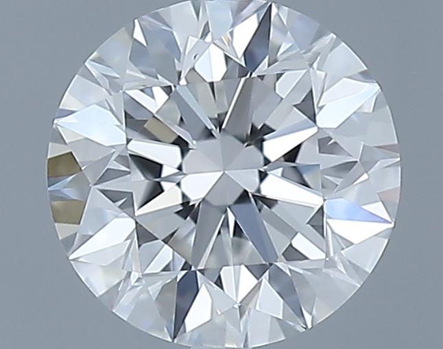 0.7ct Round F VVS2 Natural Diamond