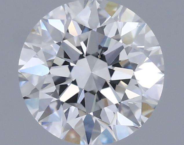 0.6ct Round F VVS2 Natural Diamond