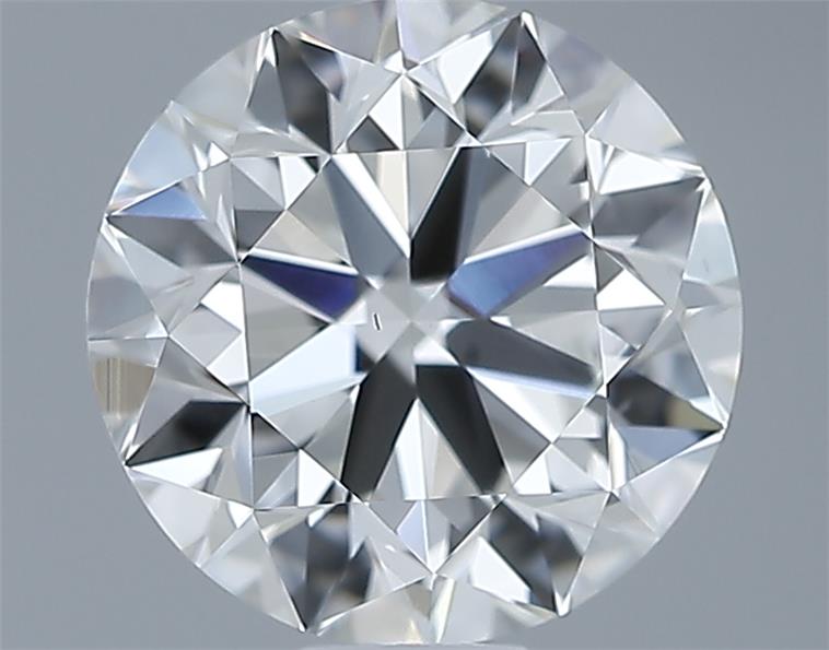 1.01ct Round H VS2 Natural Diamond