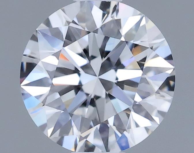 0.65ct Round E VVS1 Natural Diamond
