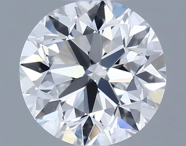 0.7ct Round E VS1 Natural Diamond
