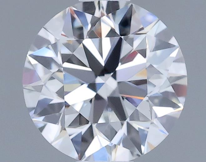 0.63ct Round F VVS1 Natural Diamond