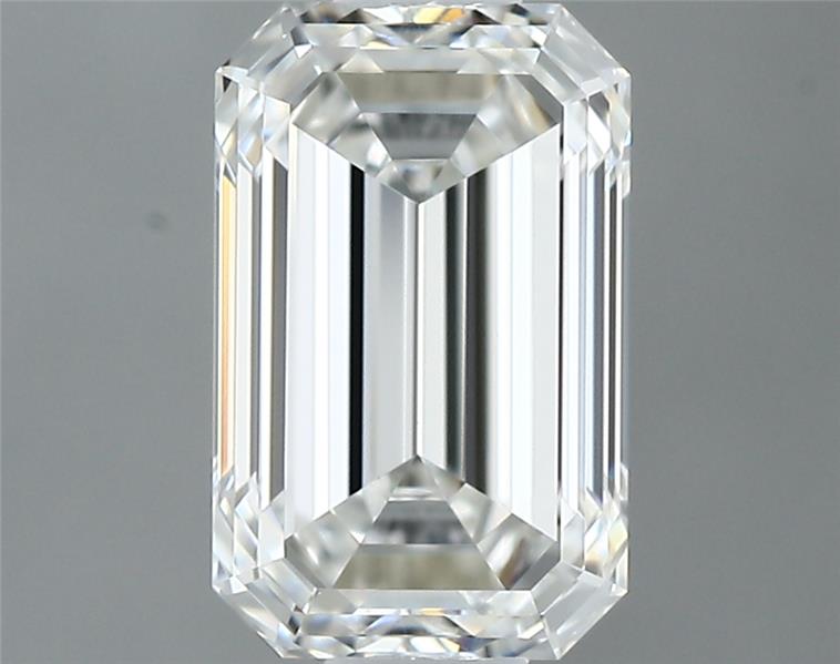 0.62ct Emerald G VVS1 Natural Diamond