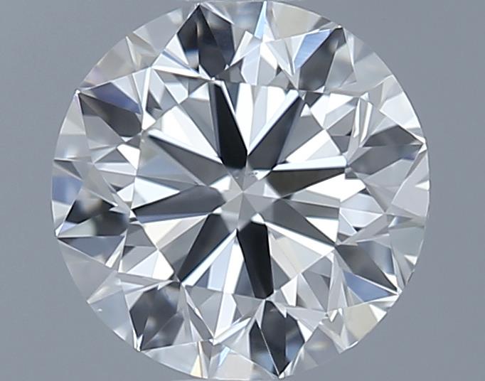 0.7ct Round H VS2 Natural Diamond