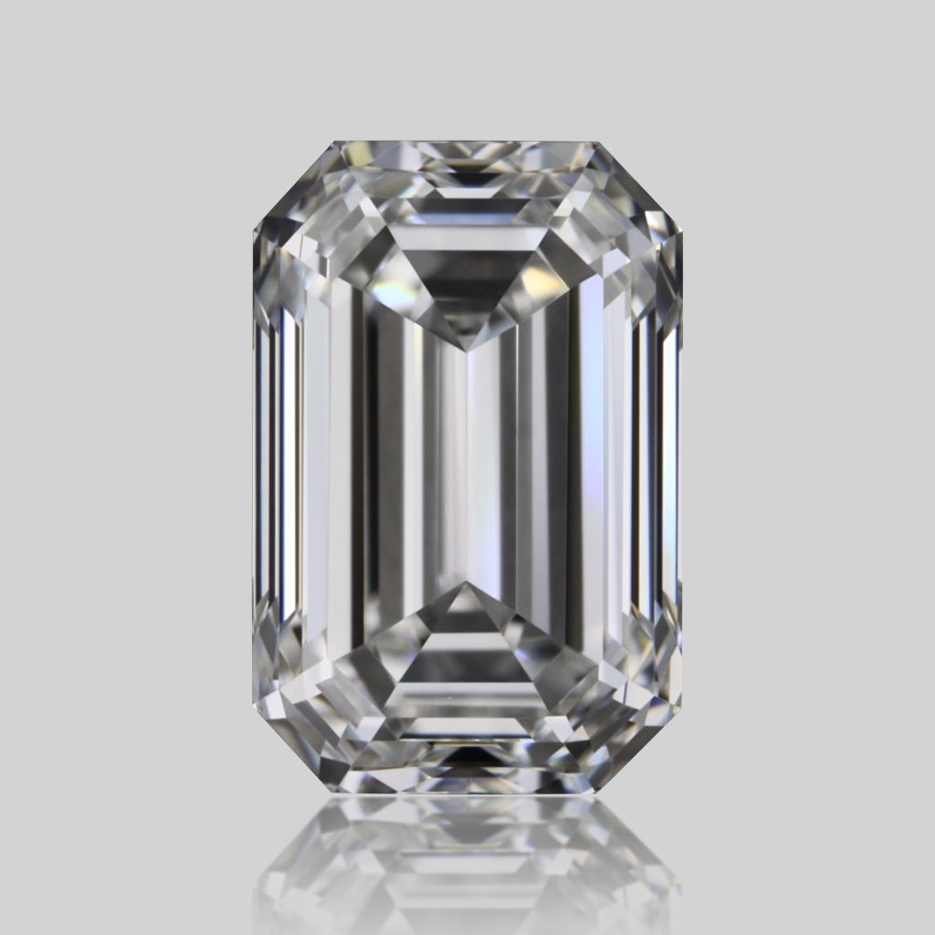 0.7ct Emerald G VVS2 Natural Diamond