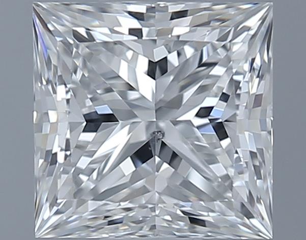 0.7ct Princess G SI1 Natural Diamond