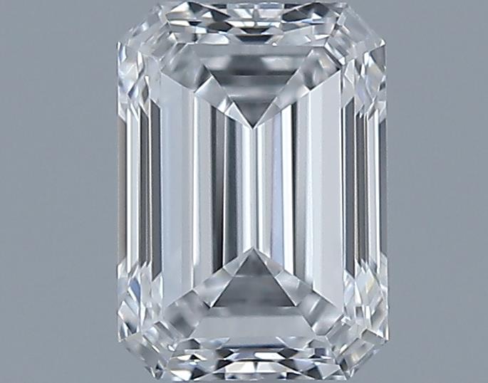 0.52ct Emerald D VVS1 Natural Diamond