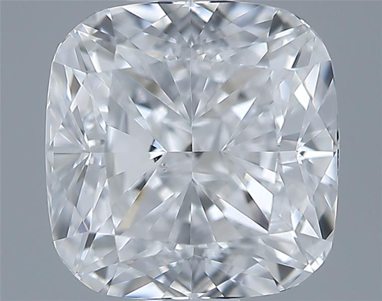 0.71ct Cushion E VS2 Natural Diamond