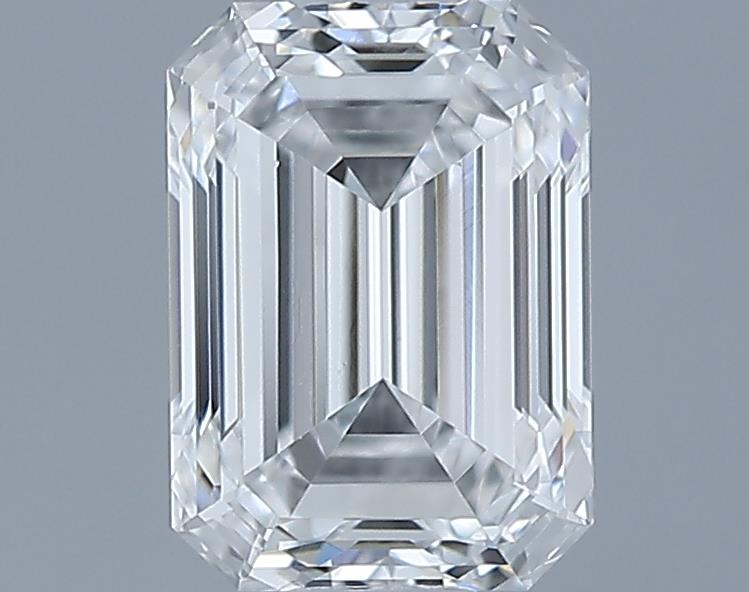 0.51ct Emerald E VS1 Natural Diamond