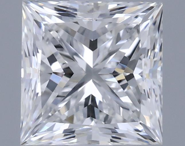 0.9ct Princess E VVS2 Natural Diamond