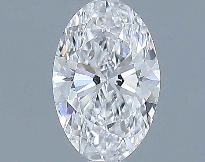 0.51ct Oval D VVS1 Natural Diamond