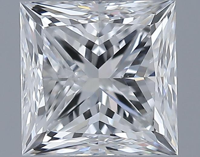 1ct Princess E VS2 Natural Diamond