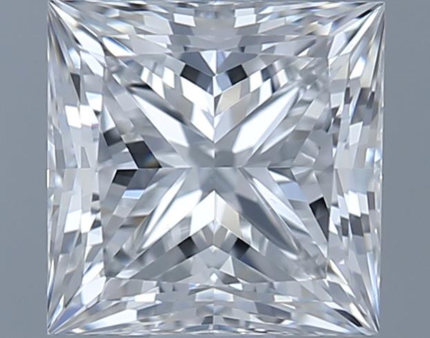 1ct Princess E VVS2 Natural Diamond