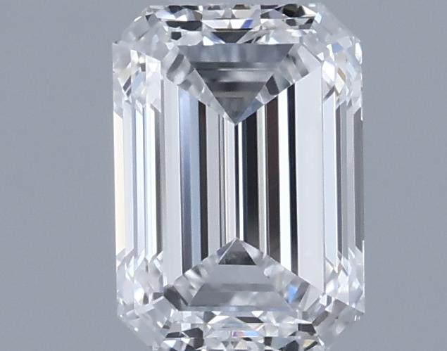 0.55ct Emerald D VVS1 Natural Diamond