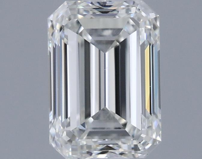 0.73ct Emerald I VS1 Natural Diamond