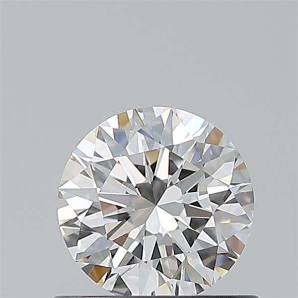 0.62ct Round F IF Natural Diamond