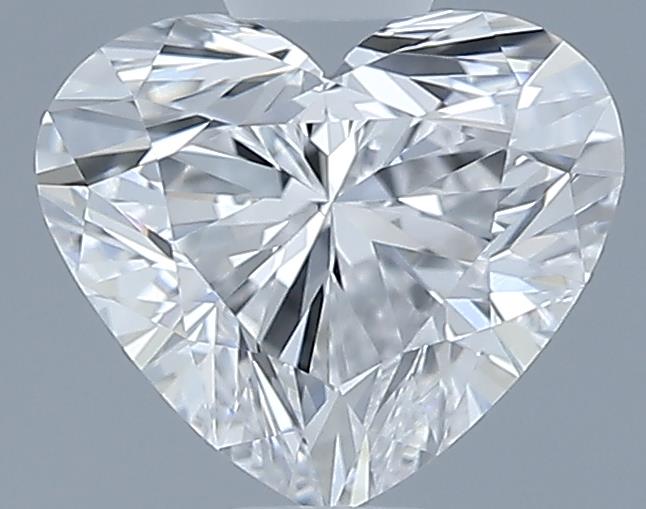 0.7ct Heart D VS2 Natural Diamond