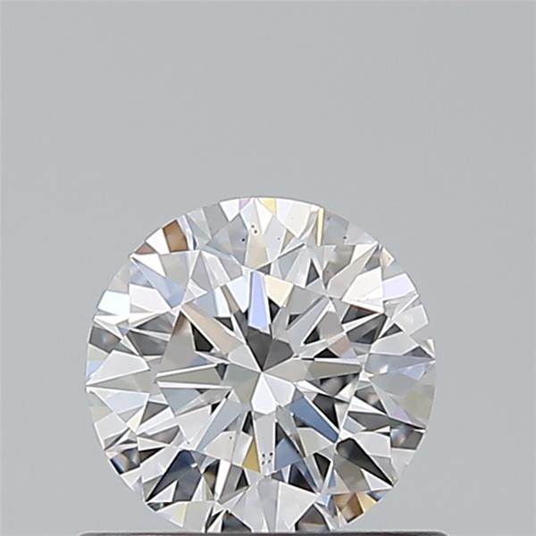 0.6ct Round E VS2 Natural Diamond