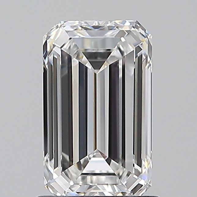 1.2ct Emerald F VS1 Natural Diamond