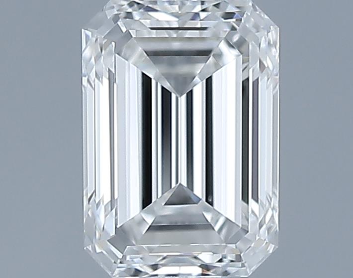 0.53ct Emerald F VS1 Natural Diamond