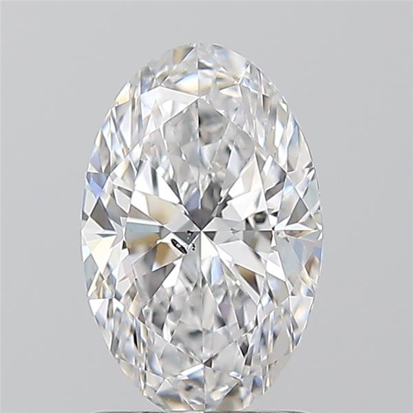 1.21ct Oval D SI2 Natural Diamond