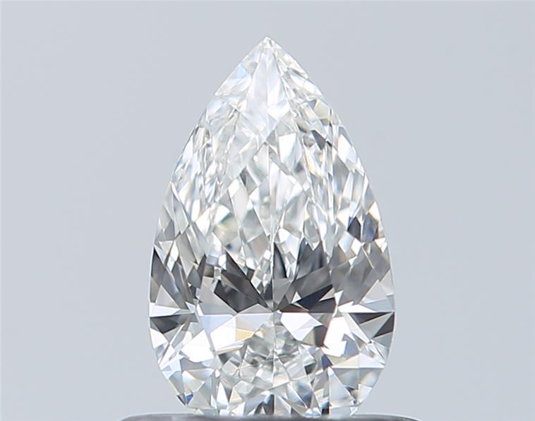 0.5ct Pear F VVS2 Natural Diamond