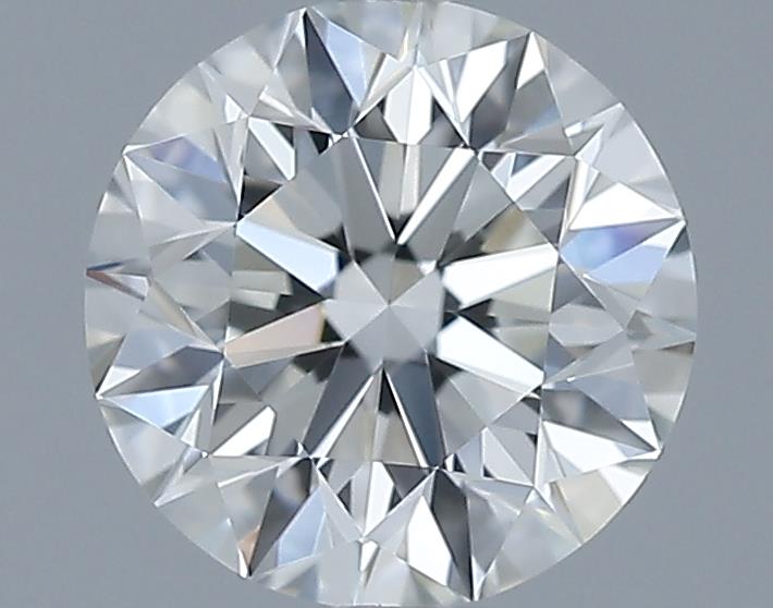 0.8ct Round H VVS2 Natural Diamond