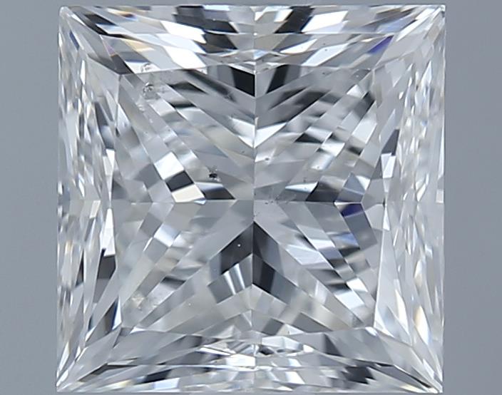 1.5ct Princess H SI1 Natural Diamond