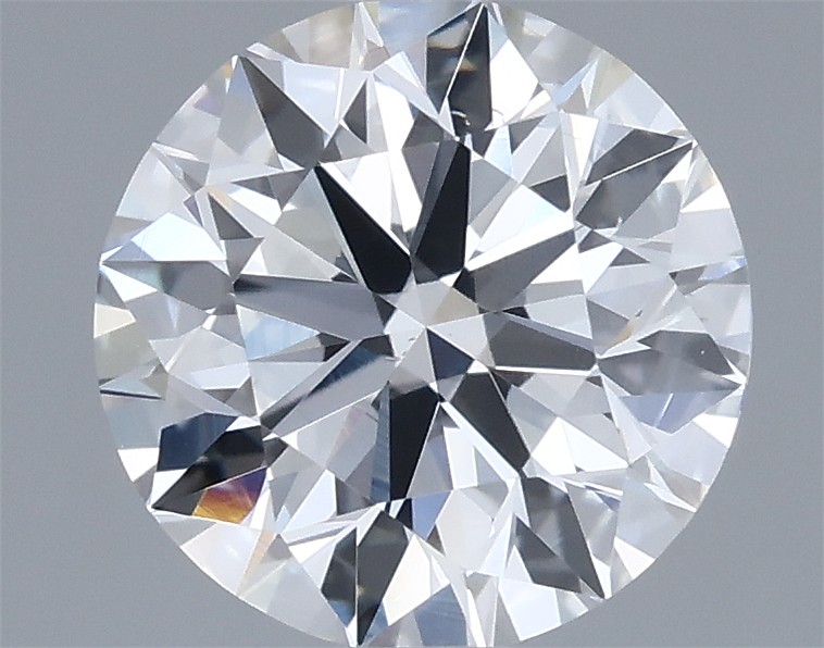 1.08ct Round D VS2 Natural Diamond
