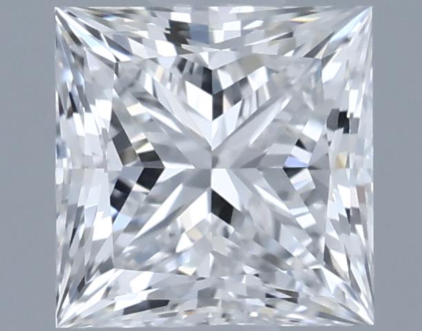 0.71ct Princess E VVS2 Natural Diamond