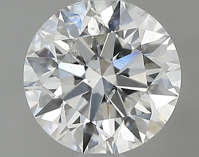 0.9ct Round G SI2 Natural Diamond