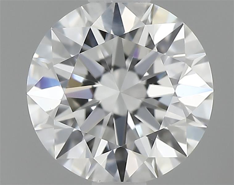 0.7ct Round F IF Natural Diamond