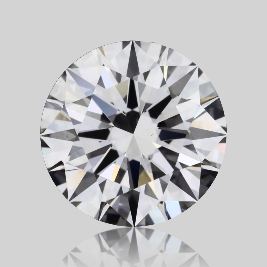 1ct Round D VS2 Natural Diamond
