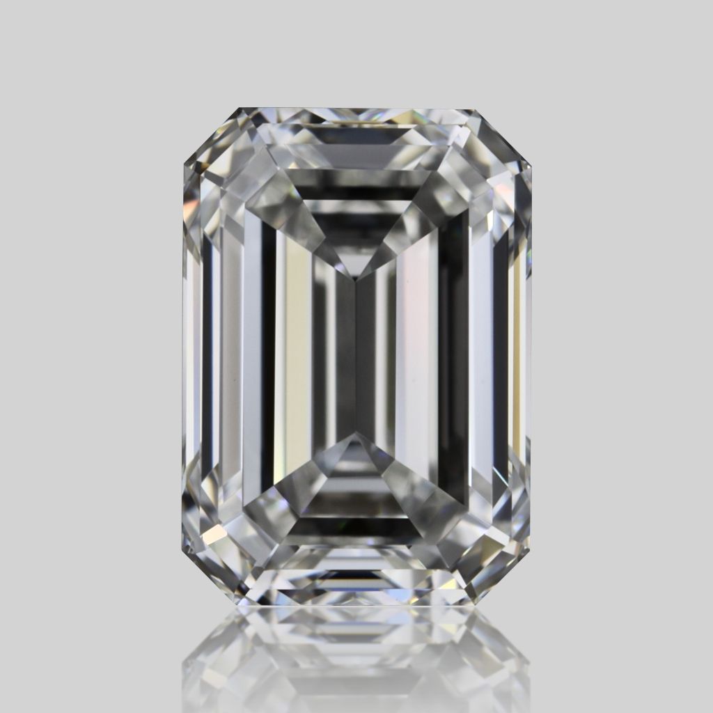 1.01ct Emerald H VVS1 Natural Diamond