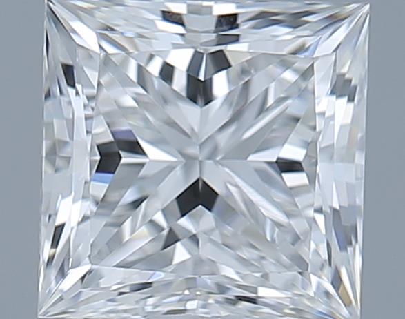 1ct Princess E VVS2 Natural Diamond