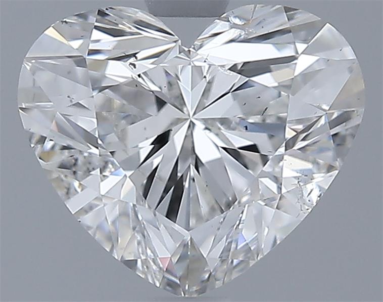 2.01ct Heart F SI2 Natural Diamond