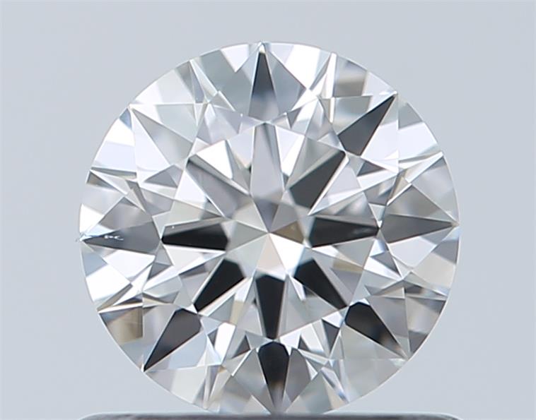 0.61ct Round D VVS2 Natural Diamond