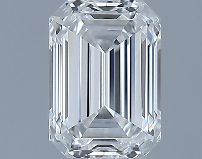 0.71ct Emerald G VVS1 Natural Diamond