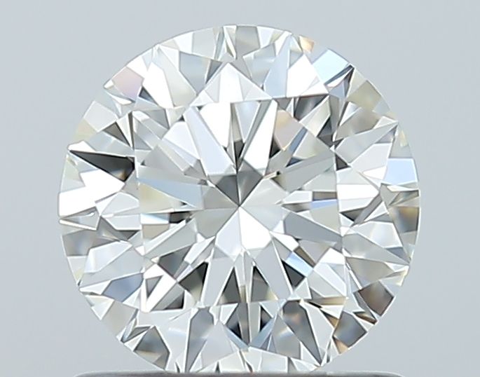 0.9ct Round I VVS1 Natural Diamond